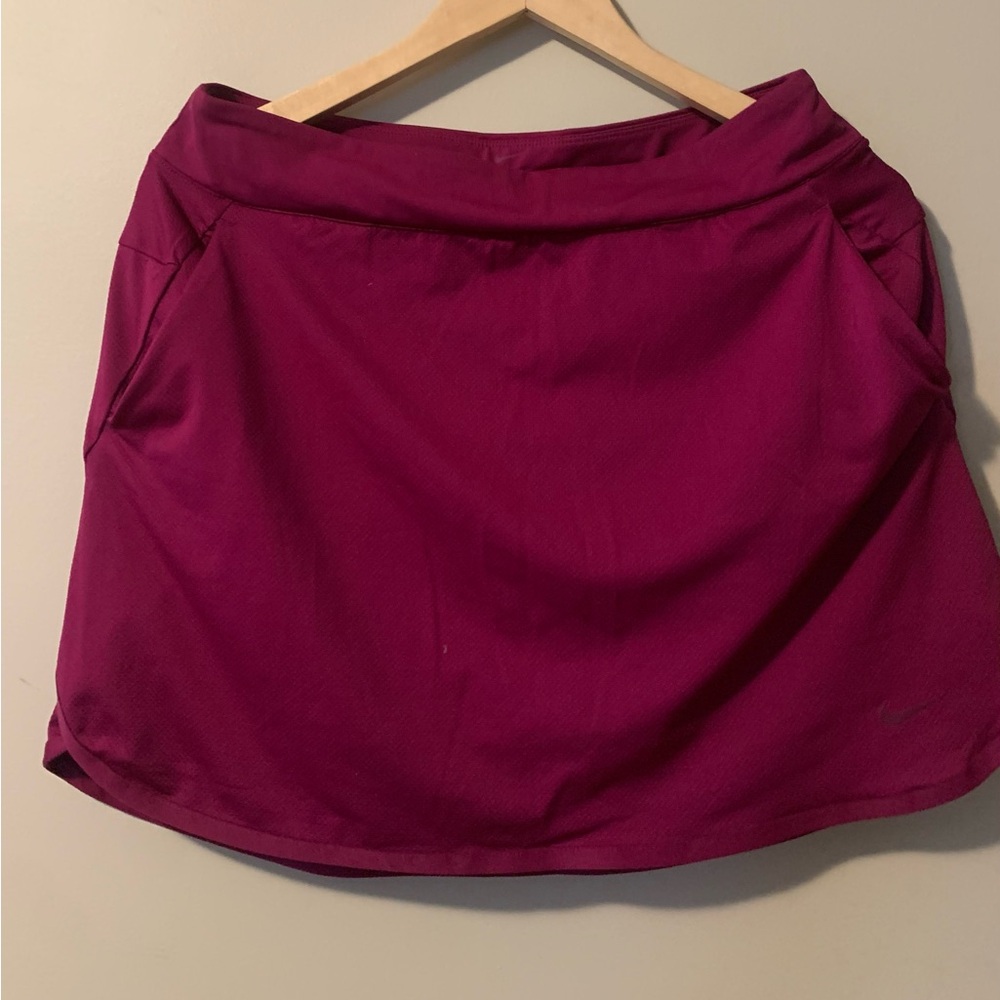 Nike golf skort